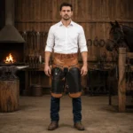 Classic Pull Up Farrier Leather Apron