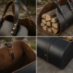 Woodland Firewood Crazy Horse Log Carrier - Image 2