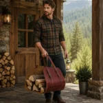 Timber Hauling Crazy Horse Log Carrier