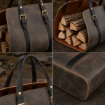 Wood Gathering Crazy Horse Log Carrier - Image 2