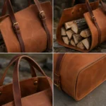 Eco-Friendly Woods Crazy Horse Log Carrier - Image 2