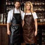 Soulmate Bar Aprons – Cowhide Leather Aprons | Double Up