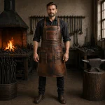 Legacy Edition Crazy Horse Brown Blacksmith Leather Apron
