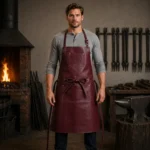 Steel Artisan Brown Blacksmith Leather Apron