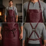 Hammer Warden Blacksmith Work Apron - Image 2