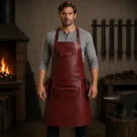 Iron Clad Blacksmith Crazy Horse Leather Apron