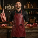SteakSmith Leather Butchery Apron