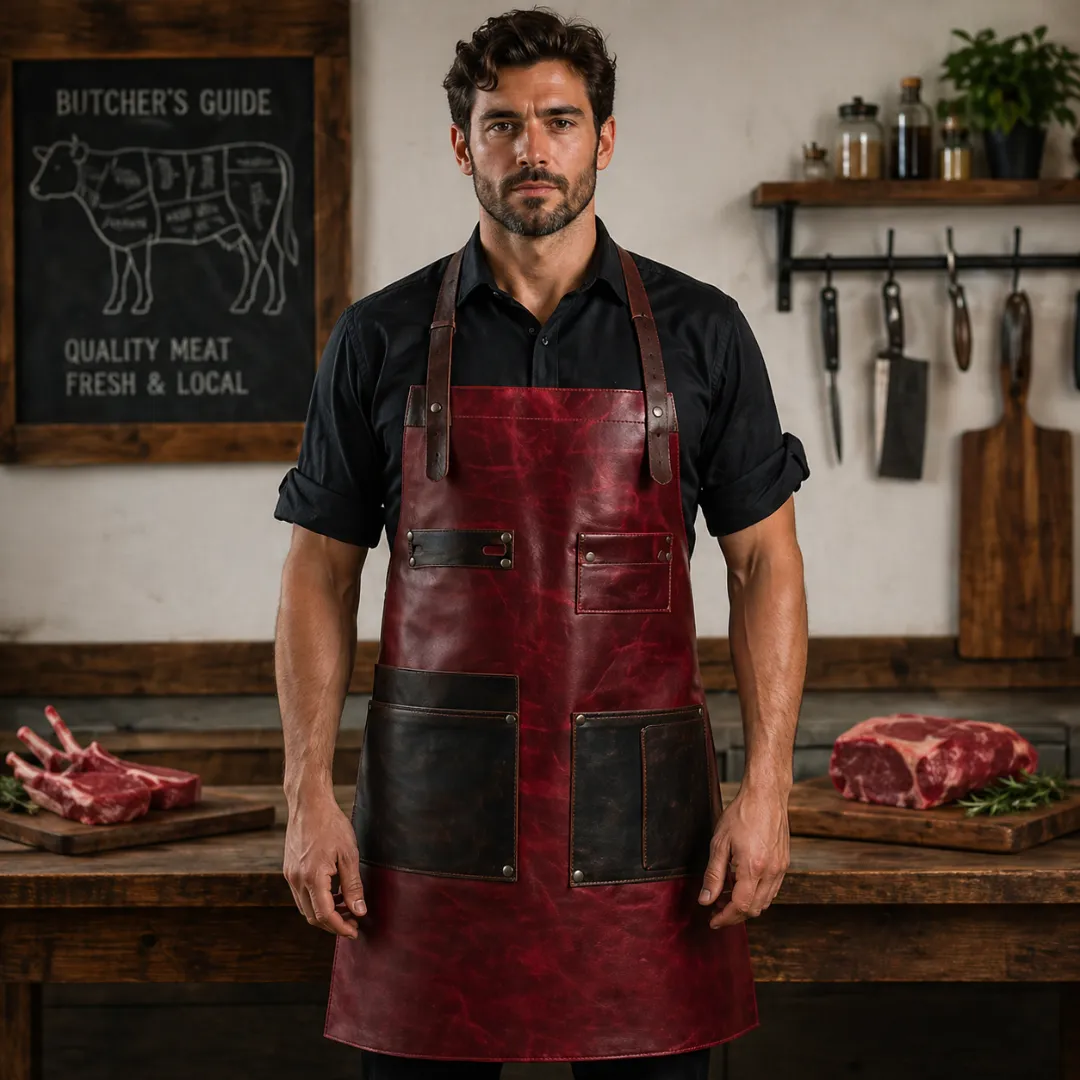 Untitled-2026-04-27T145625.421.webp MeatArtisan Butcher Apron - Image 1