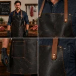 ChopCraft Butcher Apron - Image 2