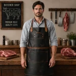 MeatMaster Butcher Apron