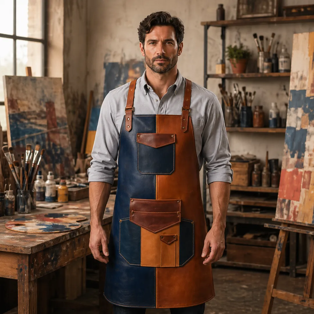 Untitled-2026-04-27T223716.894.webp AC Special Edition Crazy Horse Leather Apron - Image 1