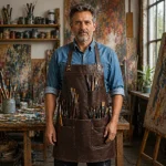 Artistry Craft Leather Apron