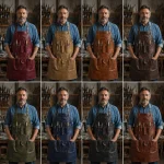 CanvasKeeper Artist Apron - Image 3
