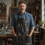 CanvasKeeper Artist Apron