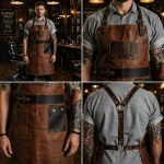 Haircut Master Barber Apron - Image 2