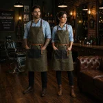 HairGuardian Barber Apron