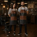 TrimTailor Barber Leather Apron