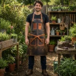 PlantMaster Leather Designer Apron