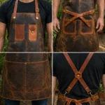 PlantMaster Leather Designer Apron - Image 2