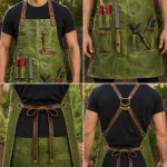 BloomBelt Leather Apron - Image 2