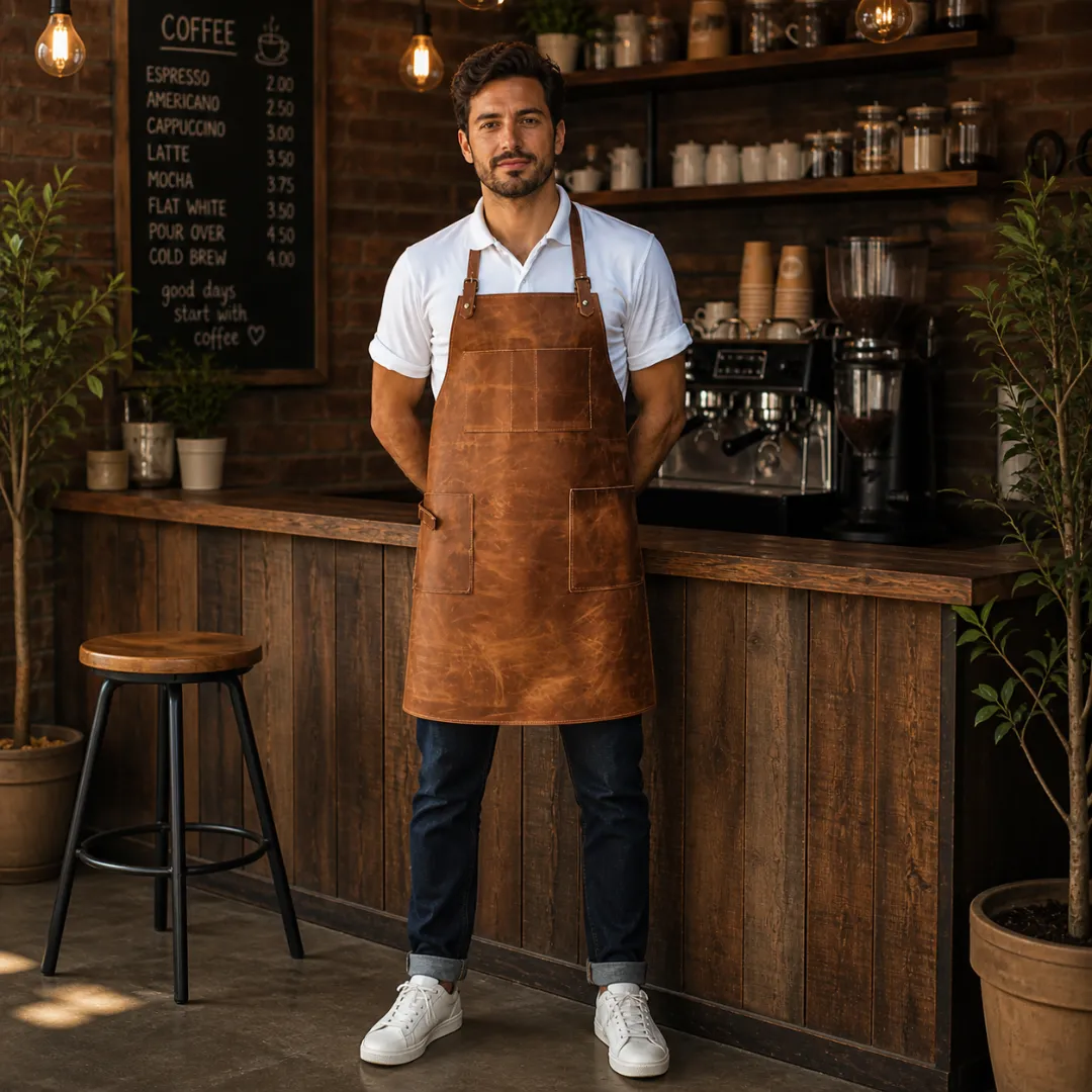 Untitled-2026-05-01T165318.323.webp JavaJute Barista Apron - Image 1