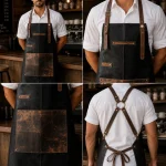 DarkBrew Barista Apron - Image 2