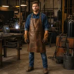 HeatProtector Welding Apron