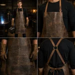 IronShield Welders Apron - Image 2