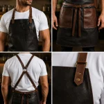 Flame Frenzy Chef Apron - Image 2
