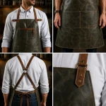 Tri-Tone Cooking Apron - Image 2