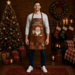 Frosty’s Forge Brown Crazy Horse Leather Apron