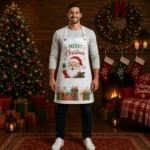 Rudolph's Craft Red Crazy Horse Leather Apron