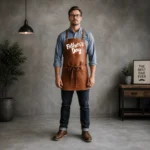 Father’s Day Crazy Horse Leather Apron