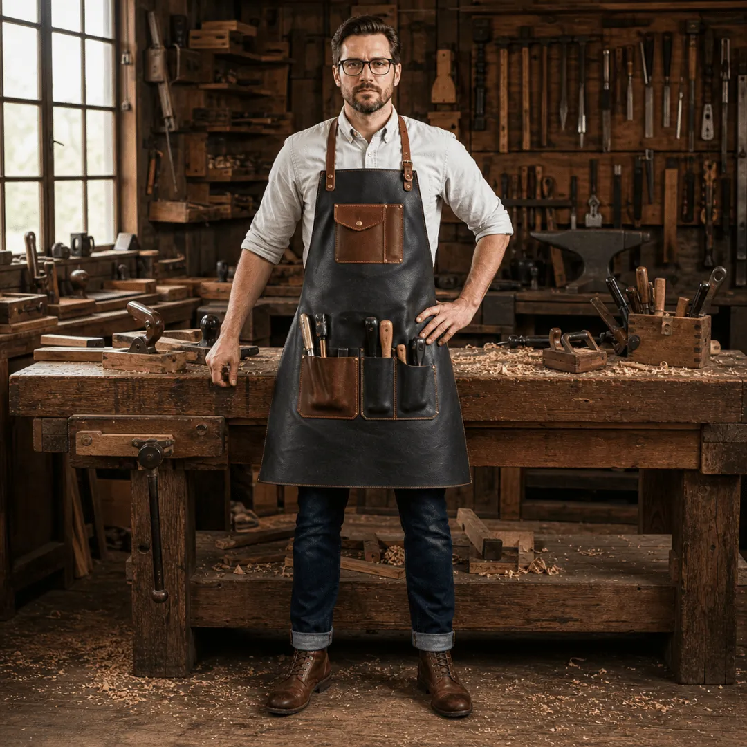 Untitled-2026-05-05T222508.701.webp Masterwork Shield Woodworking Leather Apron - Image 1