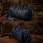 Buy Premium Leather Duffle Bag