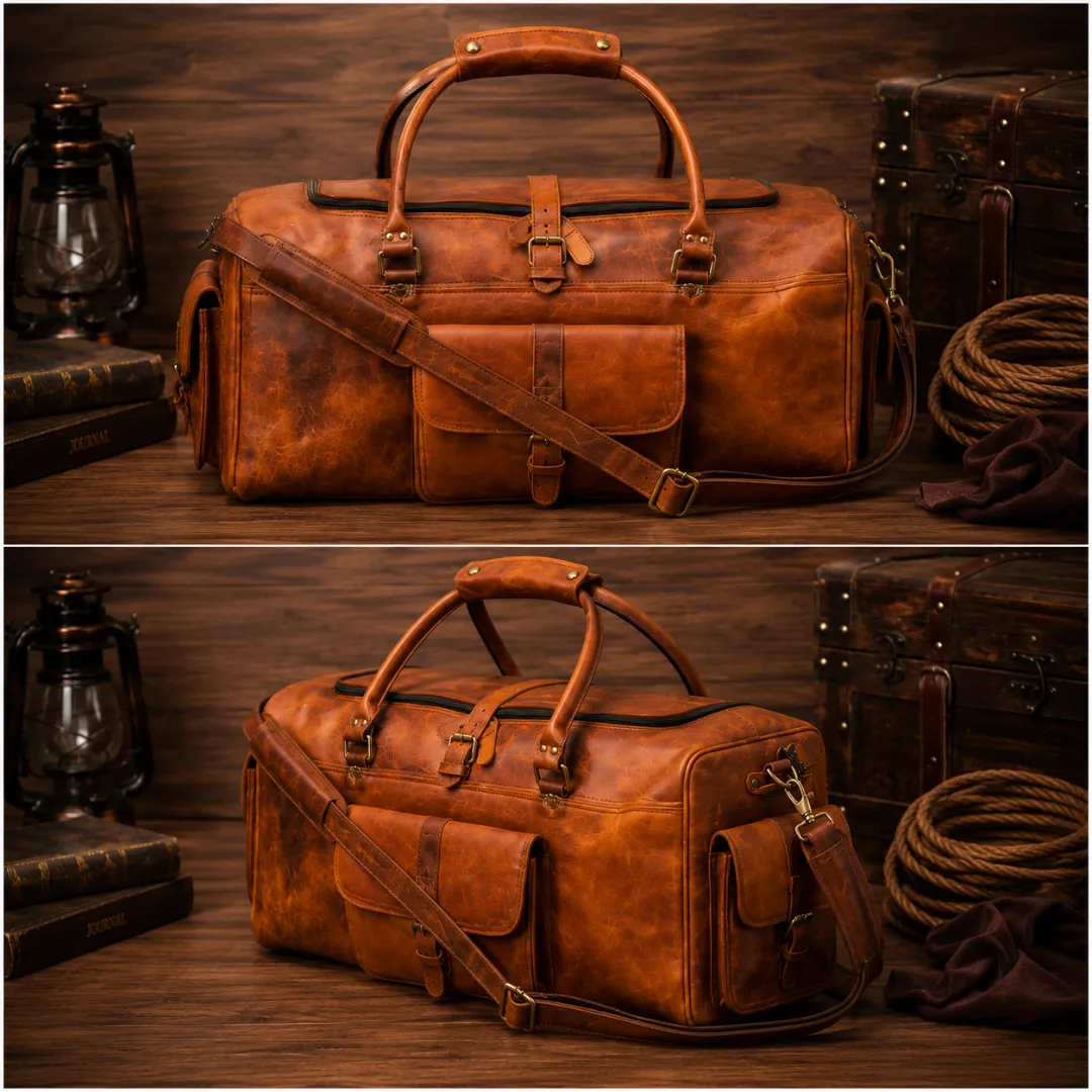 Untitled-2026-05-13T235624.135.webp Custom Leather Travel Bag-Weekender & Carry-On for Men - Image 1