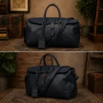 Leather Weekend Custom Large Duffle Bag for Travel & Vacations