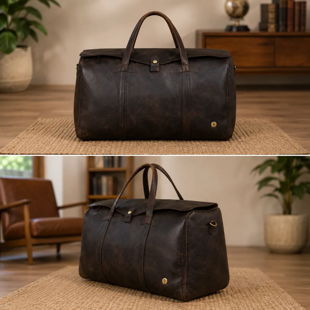 Untitled-2026-05-17T162654.170.webp Personalized Full Grain Leather Duffle Bag - Image 1
