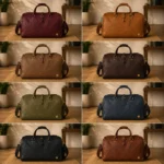 Personalized Embossed Leather Bag-Best Travel Gift - Image 3