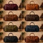 Best Groomsmen Gift-Personalized Leather Bag - Image 3