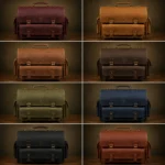 Handmade Vintage Leather Laptop Messenger Bag - Image 3