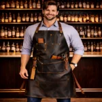 Tavern Royale Leather Bar Apron