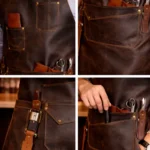 Tavern Royale Leather Bar Apron - Image 2