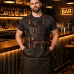 Speakeasy Luxe Leather Apron – Bartending Game