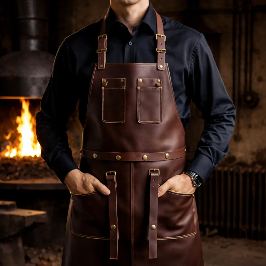 Untitled-25.webp Legacy Forge Blacksmith Leather Apron - Image 1