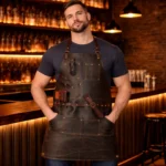 Baron’s Reserve Leather Apron | Bartender’s Essential