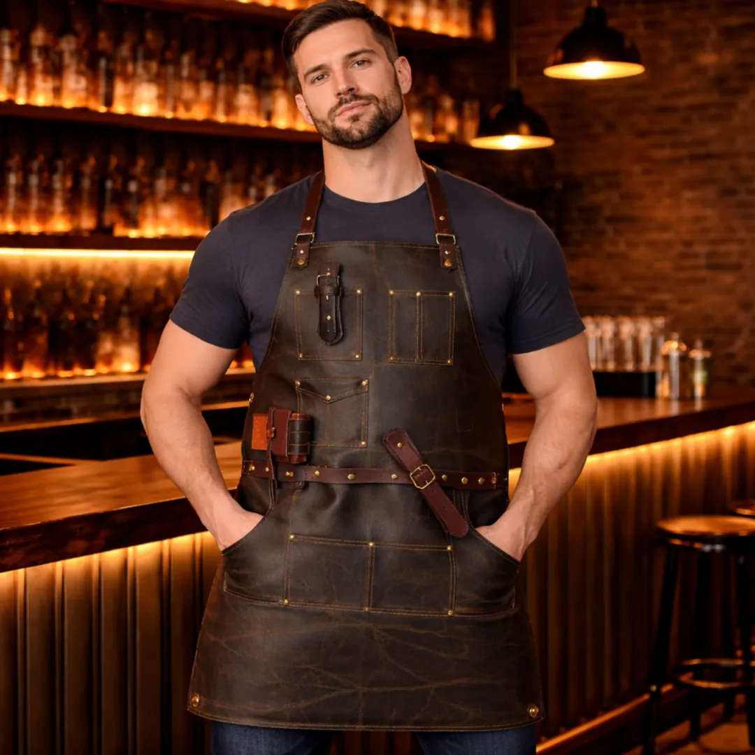 Untitled-28-1.webp Baron’s Reserve Leather Apron | Bartender’s Essential - Image 1
