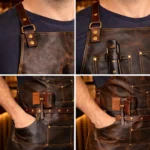 Baron’s Reserve Leather Apron | Bartender’s Essential - Image 2