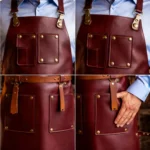 Supreme Workhorse Crazy Horse Leather Apron - Image 2