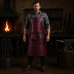 Copper Forge Blacksmith Crazy Horse Leather Apron